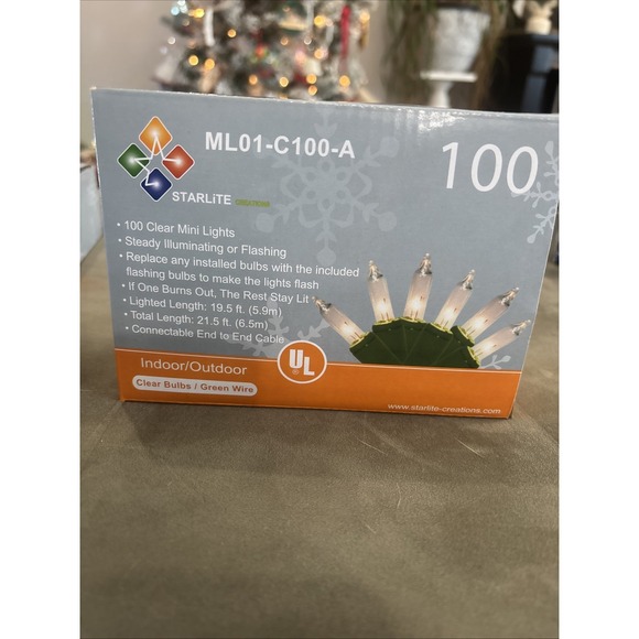 Starlight Creations Other - Starlite Creations NOS Indoor Outdoor ML01-C100-A